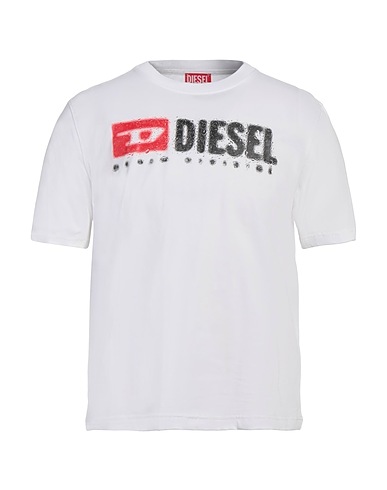 DIESEL T-shirt 100% Cotton