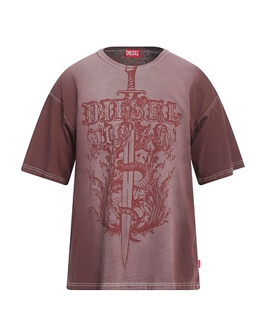DIESEL T-shirt Brick 100% Cotton