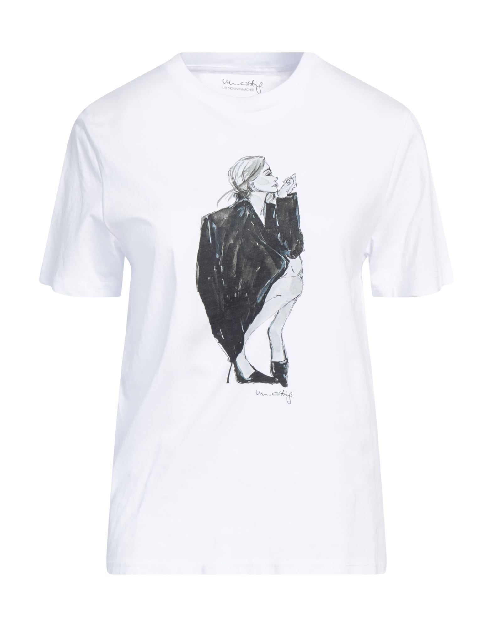 UN_ARTIG UTE NONNENMACHER - T-shirts