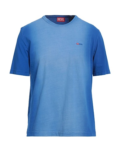 DIESEL T-shirt Light blue 100% Cotton