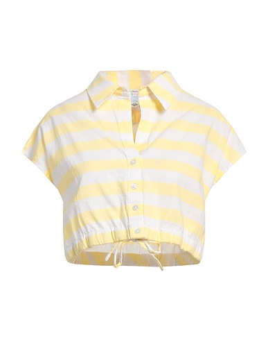 GUESS Chemise à rayures X J BALVIN 75% Coton, 25% Lin