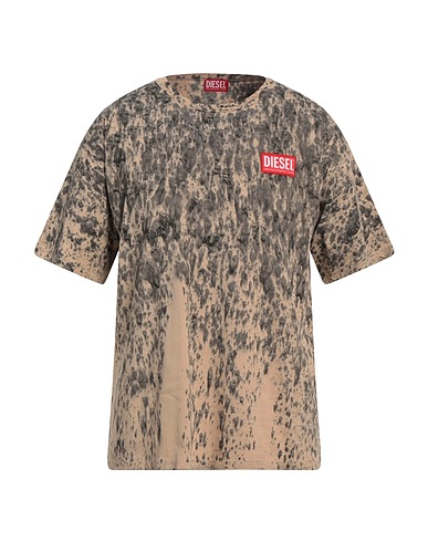 DIESEL T-shirt Charcoal 100% Cotton
