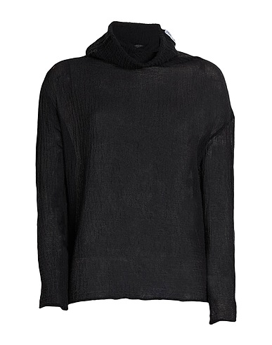 SHIRT C-ZERO Turtleneck Charcoal 100% Wool