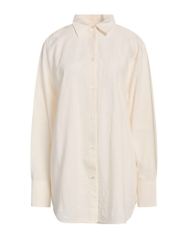 TOTEME Camicie e bluse tinta unita Avorio 65% Cotone, 35% Viscosa