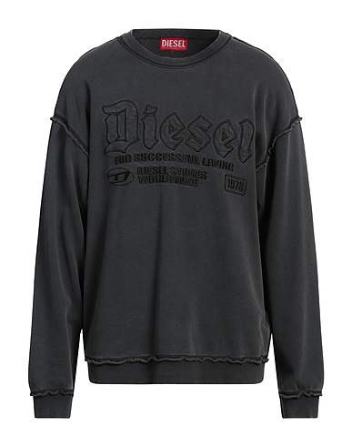 DIESEL スウェット チャコール コットン 100%