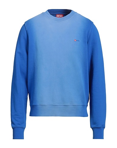 DIESEL Sweatshirt Blue 100% Cotton
