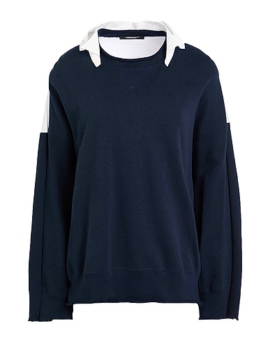 UNDERCOVER Sweatshirt JUN TAKAHASHI Midnight blue 100% Cotton, Polyurethane