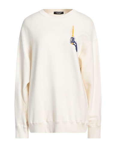UNDERCOVER Sweatshirt JUN TAKAHASHI Ivory 100% Cotton