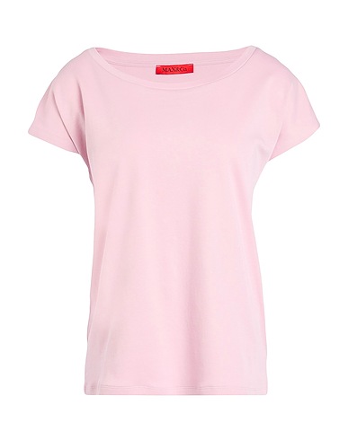 MAX&Co. Basic T-Shirt MALDIVE2
 Rosa 100% Baumwolle