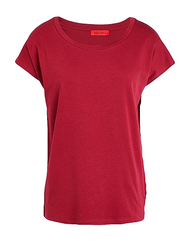 MAX&Co. Basic T-Shirt MALDIVE2
 Purpur 100% Baumwolle
