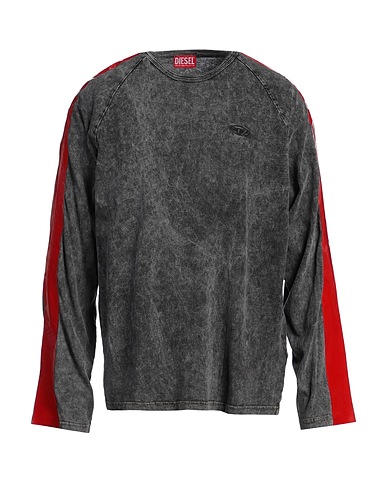 DIESEL T-shirt Grey 100% Cotton