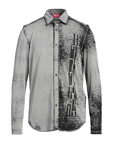 DIESEL Shirts 55% Cotton, 45% Polyester