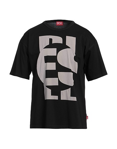 DIESEL Camiseta 100% Algodón, Elastán