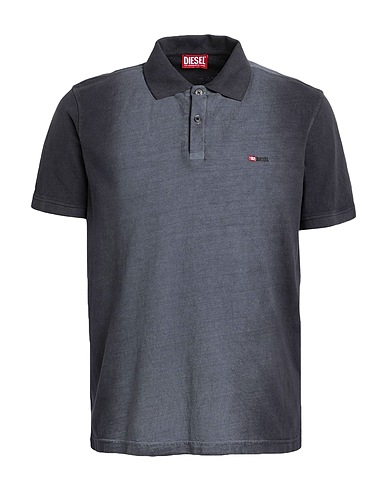 DIESEL Polo shirt Lead 100% Cotton