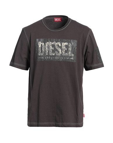 DIESEL T-shirt Lead 100% Cotton