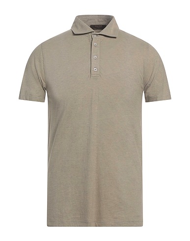 MOORER Polo 92% Coton, 8% Cachemire