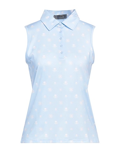 G/FORE Polo shirt Sky blue 92% Polyester, 8% Elastane