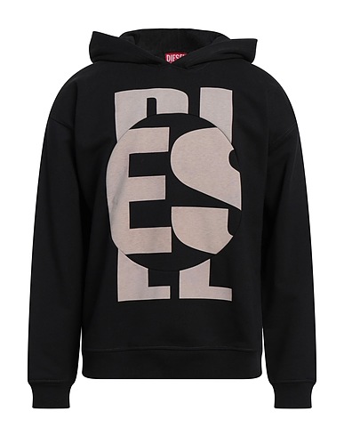 DIESEL Felpa con cappuccio 82% Cotone, 18% Poliestere