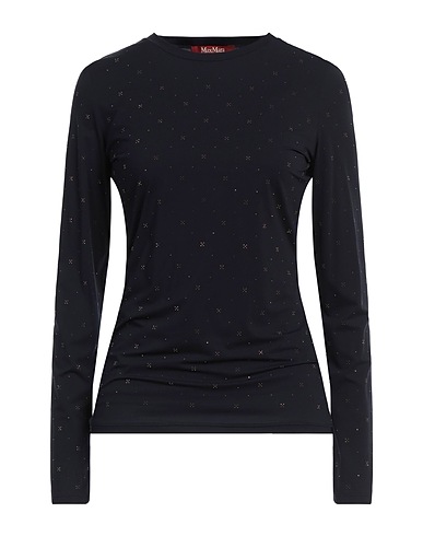 MAX MARA STUDIO TOPS Nachtblau 80% Polyamid, 20% Elastan