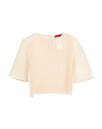 MAX&Co. Top FAVILLE
 Panna 90% Cotone, 10% Poliammide