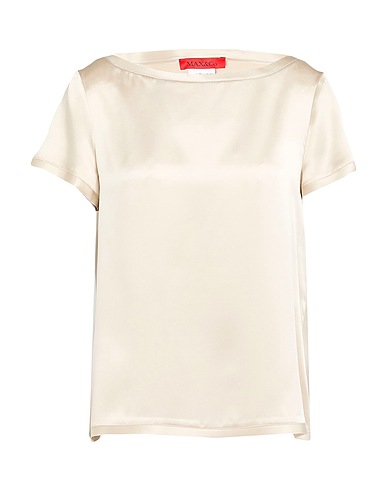 MAX&Co. Silk top ARABBA1
 Beige 100% Silk