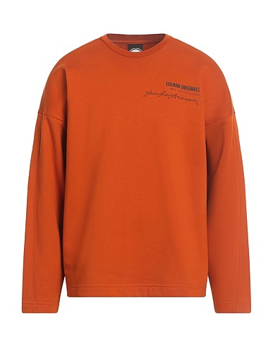 COLMAR REVOLUTION Sweatshirt Rostrot 100% Baumwolle