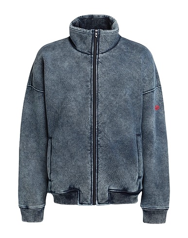 DIESEL Sweatshirt Blue 78% Cotton, 22% Polyester