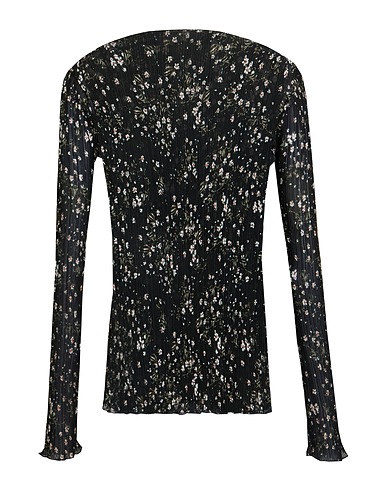 PATRIZIA PEPE Top Black 100% Polyester