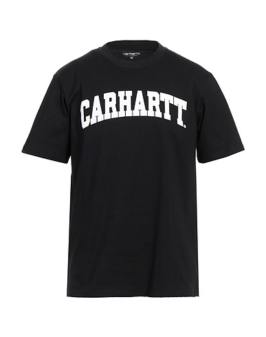 CARHARTT T-shirt Black 100% Cotton
