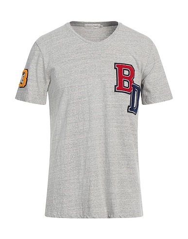 BRIAN DALES T-shirt Grey 100% Cotton