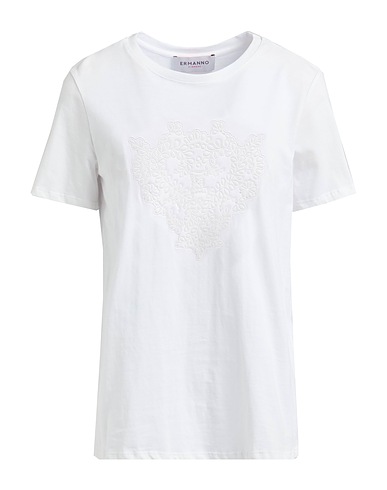 ERMANNO FIRENZE T-shirt White 100% Cotton