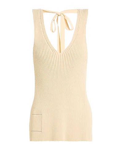 UMA WANG Top Sand 54% Polyester, 46% Cotton