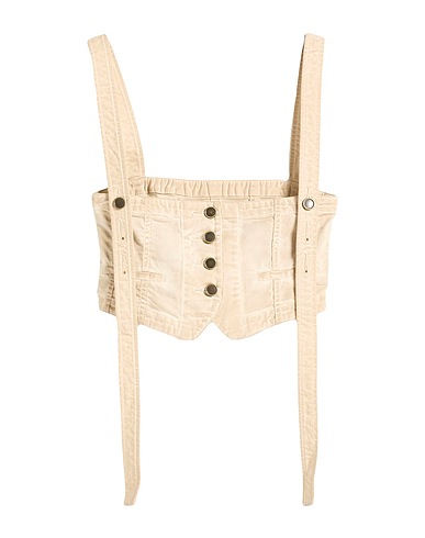 UMA WANG Top Beige 100% Cotton