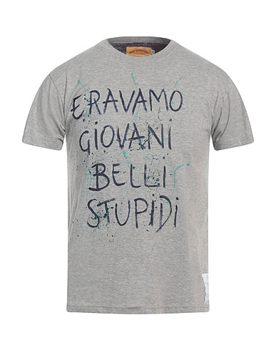 BEAT GENERATION Camiseta Gris perla 100% Algodón