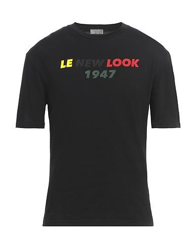 DIOR HOMME T-Shirt Schwarz 100% Baumwolle
