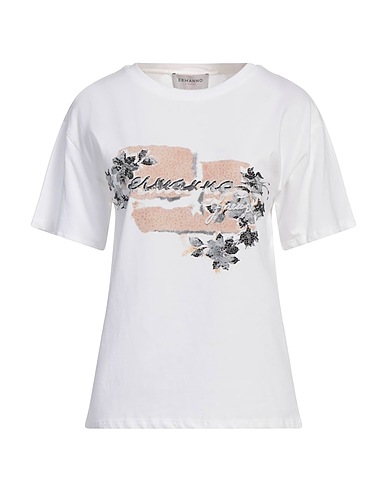 ERMANNO FIRENZE T-shirt White 100% Cotton