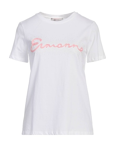 ERMANNO FIRENZE T-shirt White 100% Cotton