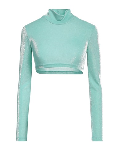 ROTATE BIRGER CHRISTENSEN Top Light green 65% Polyamide, 35% Polyester