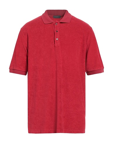 ZANONE Polo shirt Red 100% Cotton