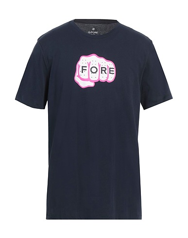 G/FORE T-shirt Bright blue 100% Cotton