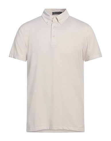 G/FORE Polo shirt Beige 92% Polyester, 8% Elastane