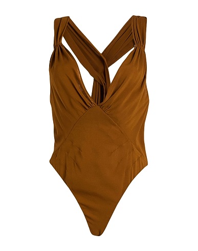 SAINT LAURENT Bodysuit 100% Silk