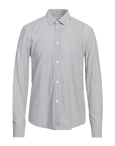 DONDUP Chemise à rayures 100% Coton