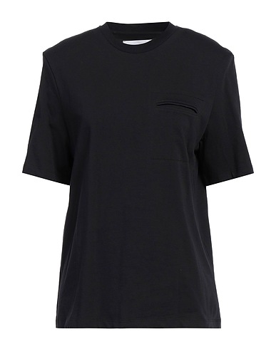 REMAIN BIRGER CHRISTENSEN Ｔシャツ ブラック オーガニックコットン 100%