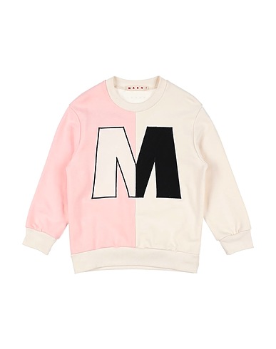 MARNI Sweatshirt Beige 100% Cotton