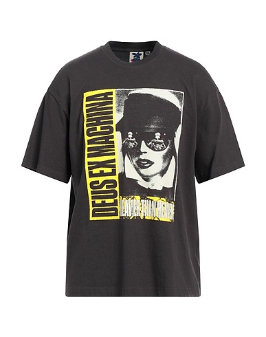 DEUS EX MACHINA T-shirt Charcoal 50% Recycled cotton, 50% Cotton