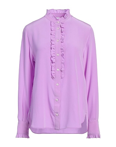 ASPESI Silk shirts & blouses Lilac 100% Silk