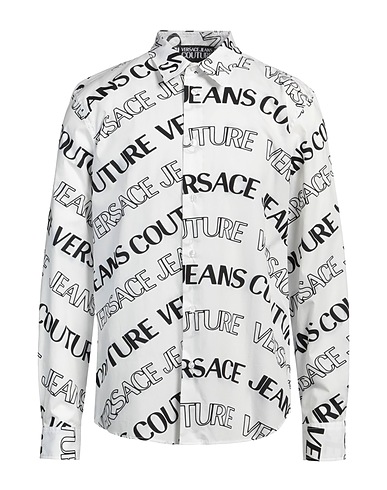 VERSACE JEANS COUTURE Patterned shirt 100% Cotton