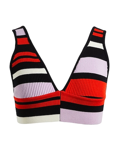 MSGM Top Red 70% Viscose, 30% Polyester
