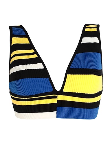 MSGM Top Blu 70% Viscosa, 30% Poliestere